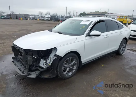 2023 Honda Accord Ex from USA, damaged, VIN 1HGCY1F30PA016413